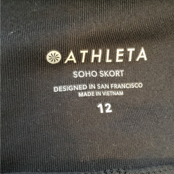 Athleta Black Soho Skort - Picture 4 of 5